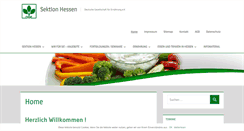 Desktop Screenshot of dge-hessen.de