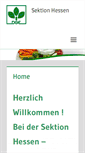 Mobile Screenshot of dge-hessen.de
